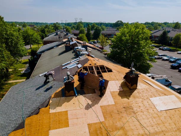 Best Commercial Roofing Services  in Stuart, VA